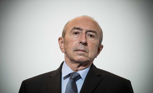 Gérard Collomb, ministre de l'Intérieur. 